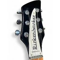 Used Rickenbacker 620 Black Solid Body Electric Guitar