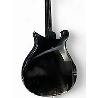 Used Rickenbacker 620 Black Solid Body Electric Guitar