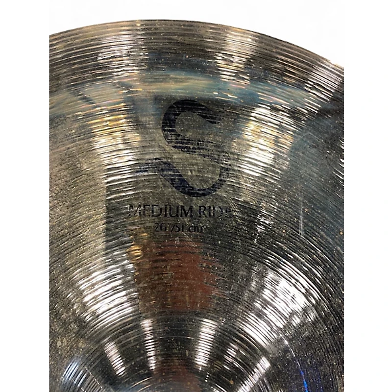 Used Zildjian 20in S Family Medium Ride Cymbal