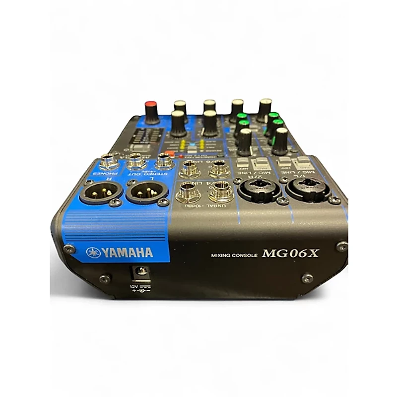 Used Yamaha MG06X Unpowered Mixer