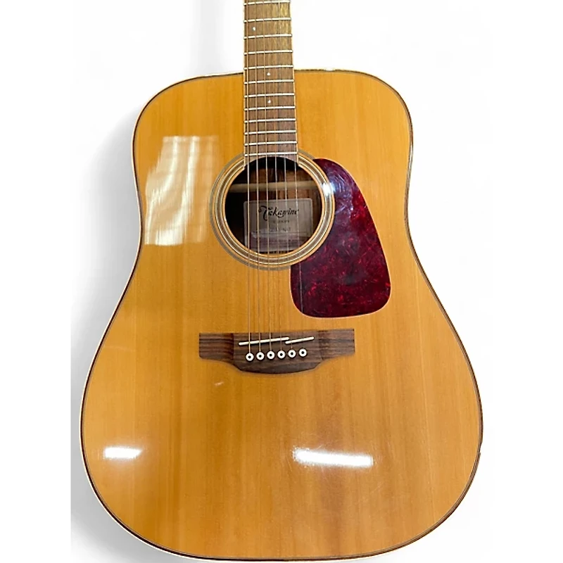 Used Takamine GD93 Natural Acoustic Guitar