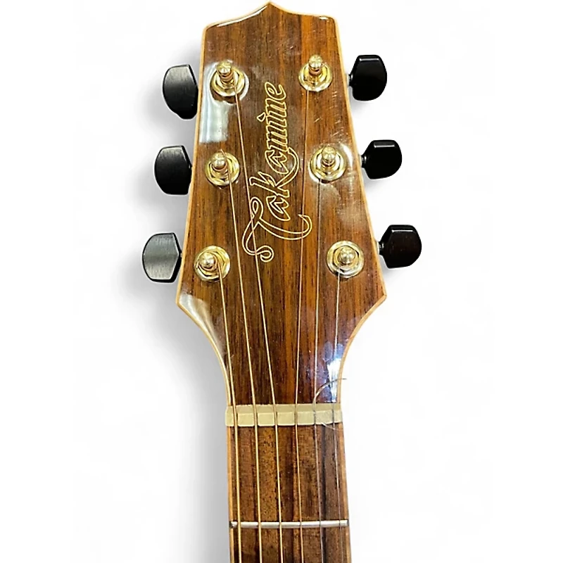 Used Takamine GD93 Natural Acoustic Guitar