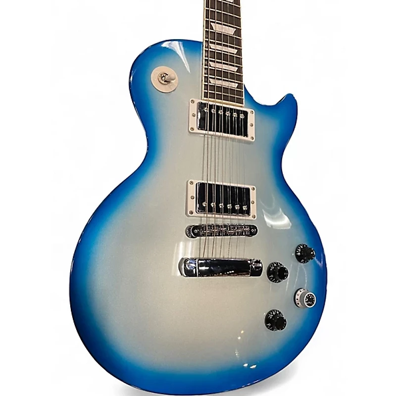 Used Gibson Les Paul Robot Limited Edition 1st Run Blue Burst Solid Body Electric Guitar