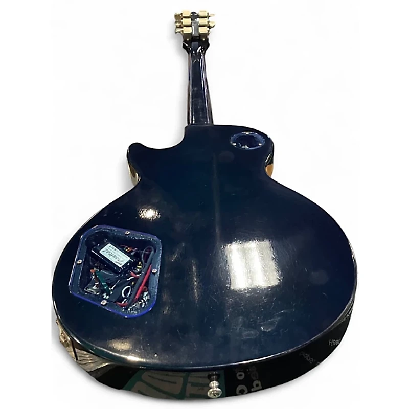 Used Gibson Les Paul Robot Limited Edition 1st Run Blue Burst Solid Body Electric Guitar