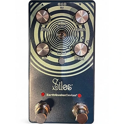 Used EarthQuaker Devices SILOS Effect Pedal