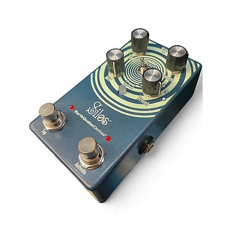 Used EarthQuaker Devices SILOS Effect Pedal