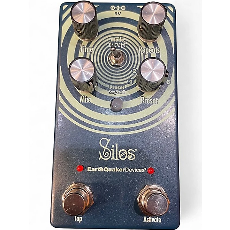 Used EarthQuaker Devices SILOS Effect Pedal