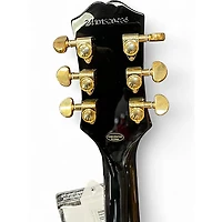 Used Epiphone Les Paul Custom Black Solid Body Electric Guitar