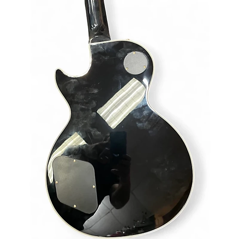 Used Epiphone Les Paul Custom Black Solid Body Electric Guitar