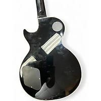Used Epiphone Les Paul Custom Black Solid Body Electric Guitar