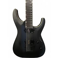 Used ESP LTD MH1000 Deluxe Black Solid Body Electric Guitar