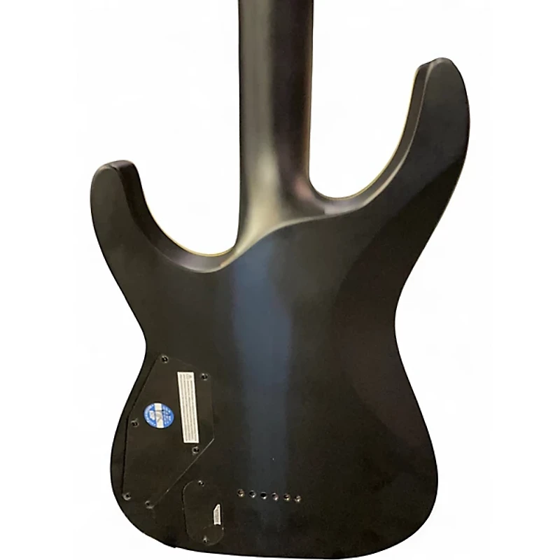 Used ESP LTD MH1000 Deluxe Black Solid Body Electric Guitar