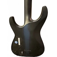 Used ESP LTD MH1000 Deluxe Black Solid Body Electric Guitar