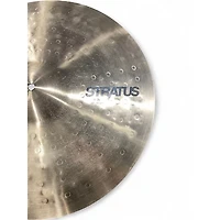 Used SABIAN 20in Stratus Ride Cymbal