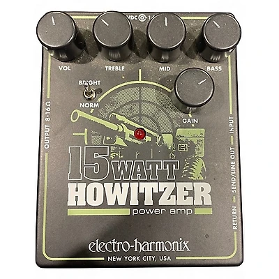 Used Electro-Harmonix HOWITZER Guitar Power Amp