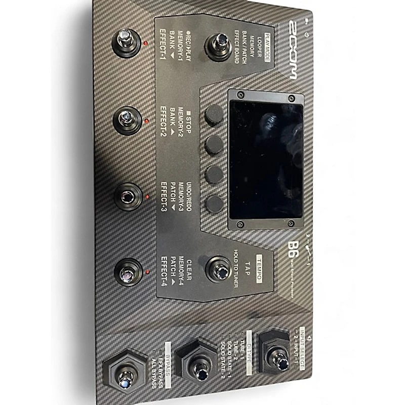 Used Zoom B6 Effect Processor