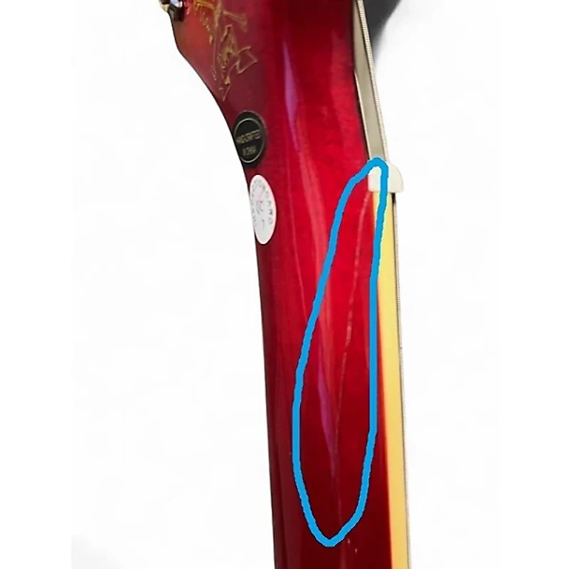 Used Epiphone Slash Signature Les Paul Classic Trans Orange Solid Body Electric Guitar