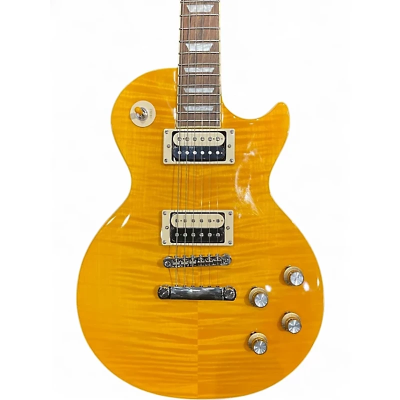 Used Epiphone Slash Signature Les Paul Classic Trans Orange Solid Body Electric Guitar