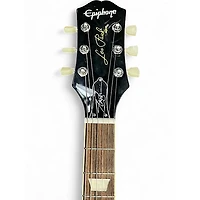 Used Epiphone Slash Signature Les Paul Classic Trans Orange Solid Body Electric Guitar