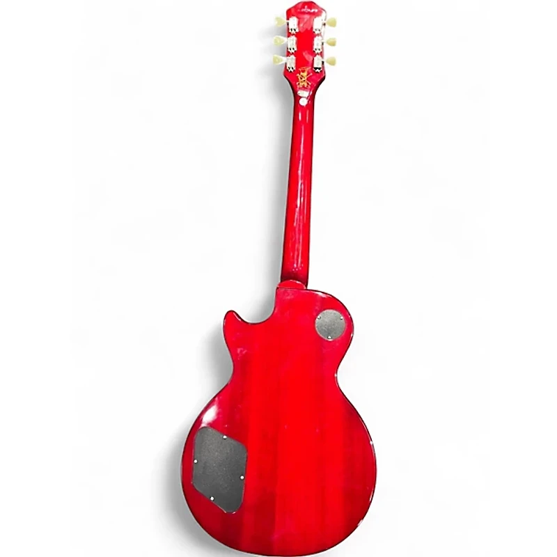 Used Epiphone Slash Signature Les Paul Classic Trans Orange Solid Body Electric Guitar