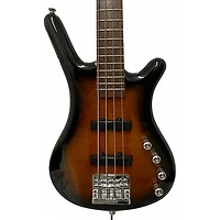 Used RockBass by Warwick corvette 2 Tone Sunburst Electric Bass Guitar