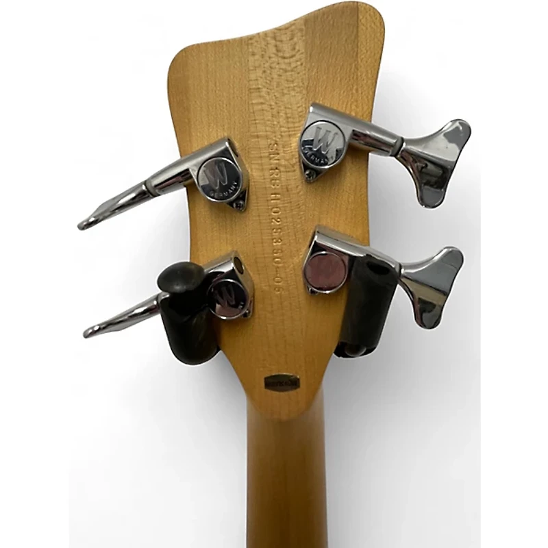 Used RockBass by Warwick corvette 2 Tone Sunburst Electric Bass Guitar