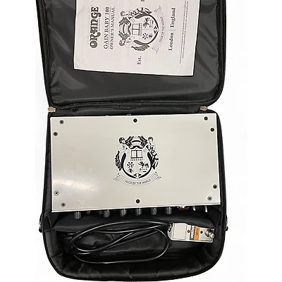 Used Orange Amplifiers GAIN BABY 100 Solid State Guitar Amp Head