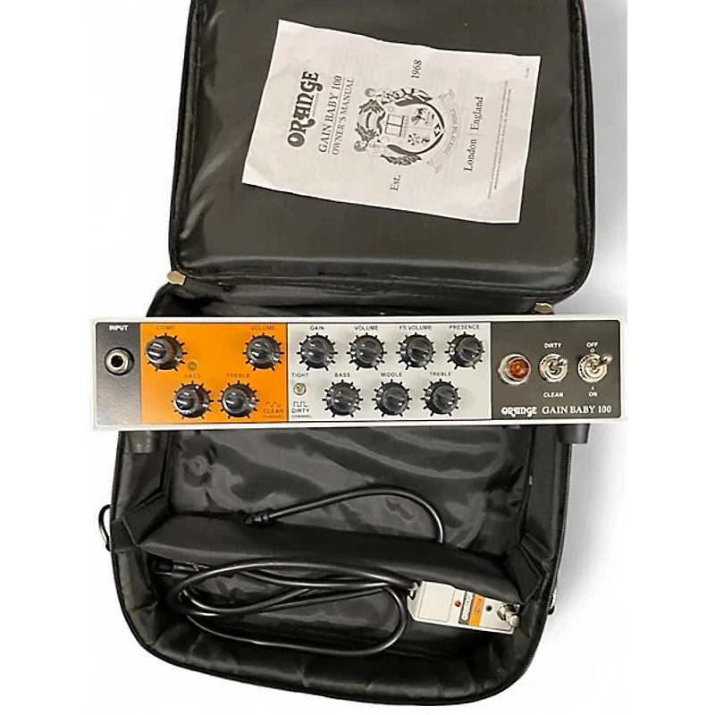 Used Orange Amplifiers GAIN BABY 100 Solid State Guitar Amp Head