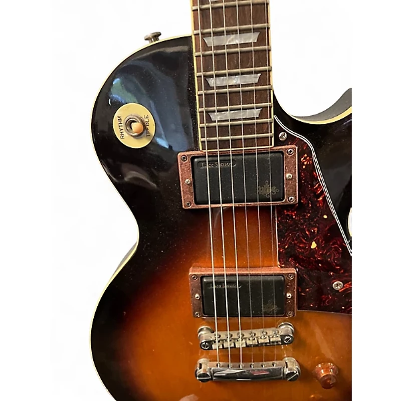 Used Epiphone Les Paul Standard 2 Tone Sunburst Solid Body Electric Guitar