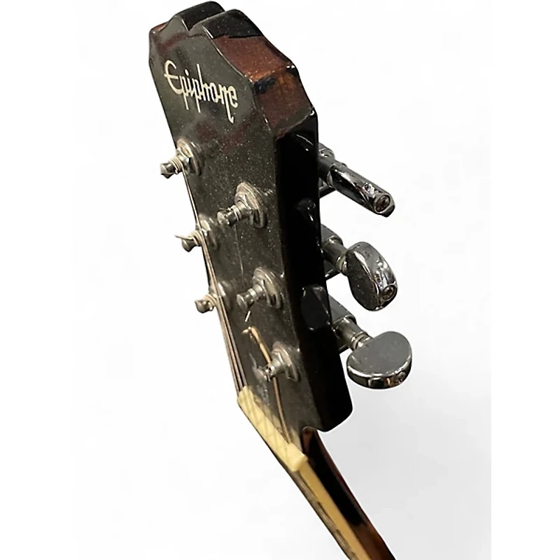 Used Epiphone Les Paul Standard 2 Tone Sunburst Solid Body Electric Guitar