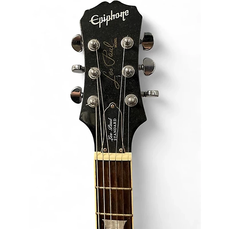 Used Epiphone Les Paul Standard 2 Tone Sunburst Solid Body Electric Guitar