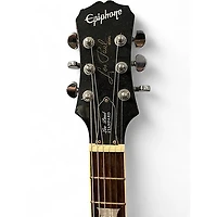 Used Epiphone Les Paul Standard 2 Tone Sunburst Solid Body Electric Guitar