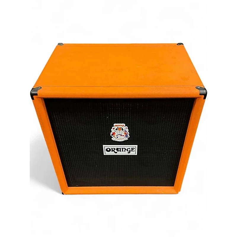 Used Orange Amplifiers OBC410 600W 4x10 Bass Cabinet