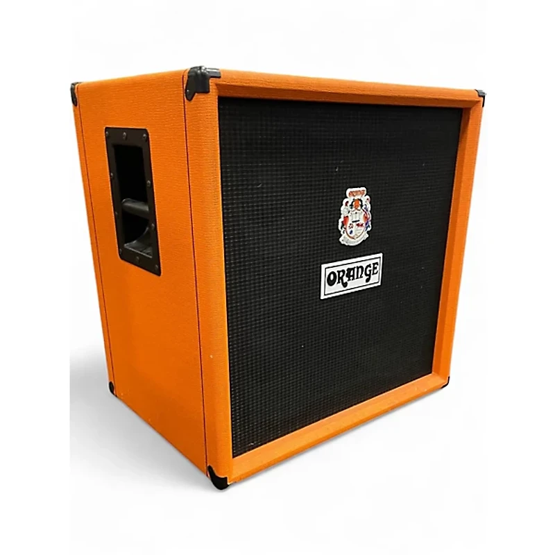 Used Orange Amplifiers OBC410 600W 4x10 Bass Cabinet