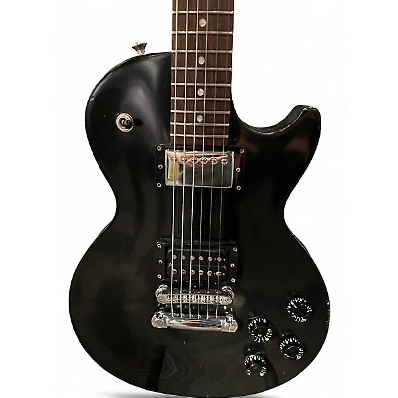 Used Gibson Les Paul Studio Black Solid Body Electric Guitar