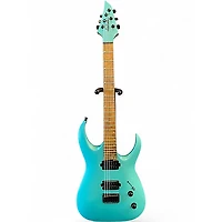 Used Jackson Pro Series Misha Mansoor Signature Juggernaut HT6 Matte Blue Frost Solid Body Electric Guitar