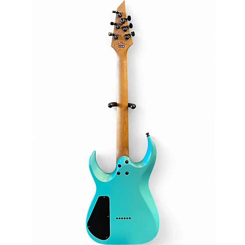 Used Jackson Pro Series Misha Mansoor Signature Juggernaut HT6 Matte Blue Frost Solid Body Electric Guitar