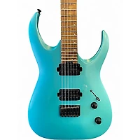 Used Jackson Pro Series Misha Mansoor Signature Juggernaut HT6 Matte Blue Frost Solid Body Electric Guitar