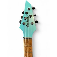 Used Jackson Pro Series Misha Mansoor Signature Juggernaut HT6 Matte Blue Frost Solid Body Electric Guitar