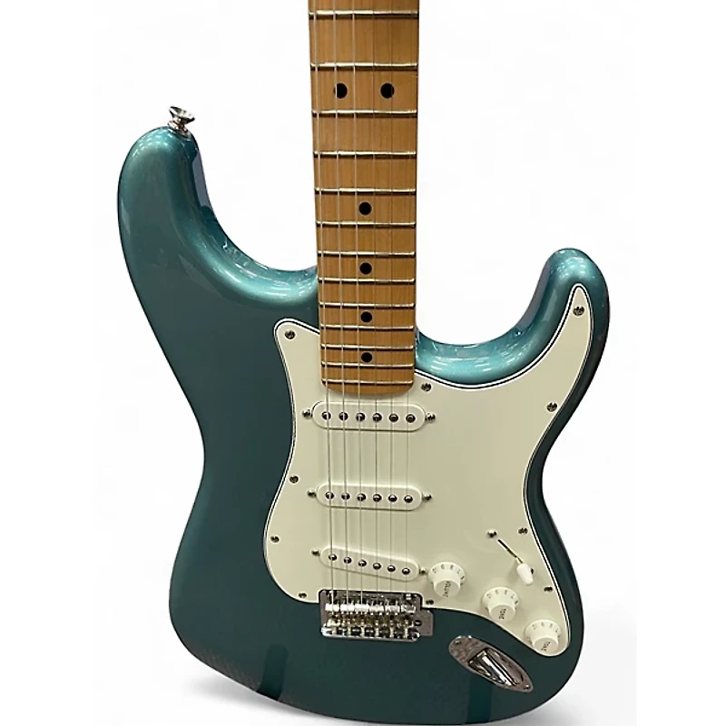 Used Fender Player Stratocaster Tidepool Solid Body Electric Guitar
