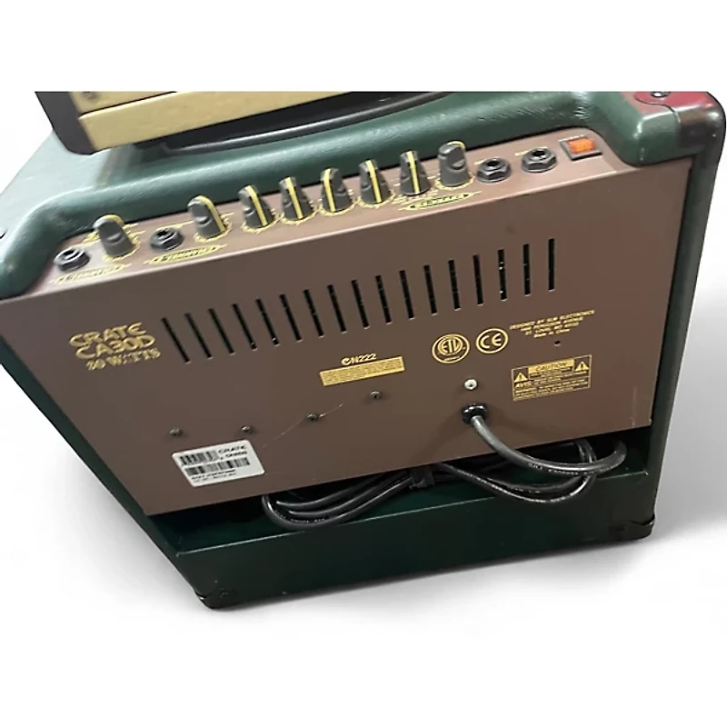 Used Crate CA30DG Taos Acoustic Guitar Combo Amp