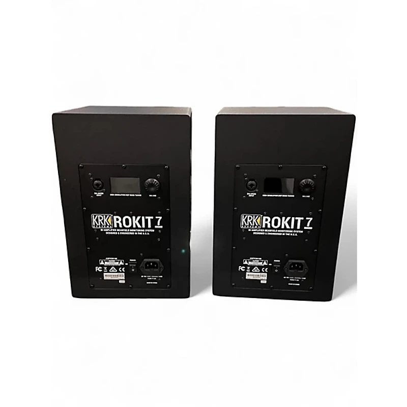 Used KRK RP7 ROKIT G4 Pair Powered Monitor