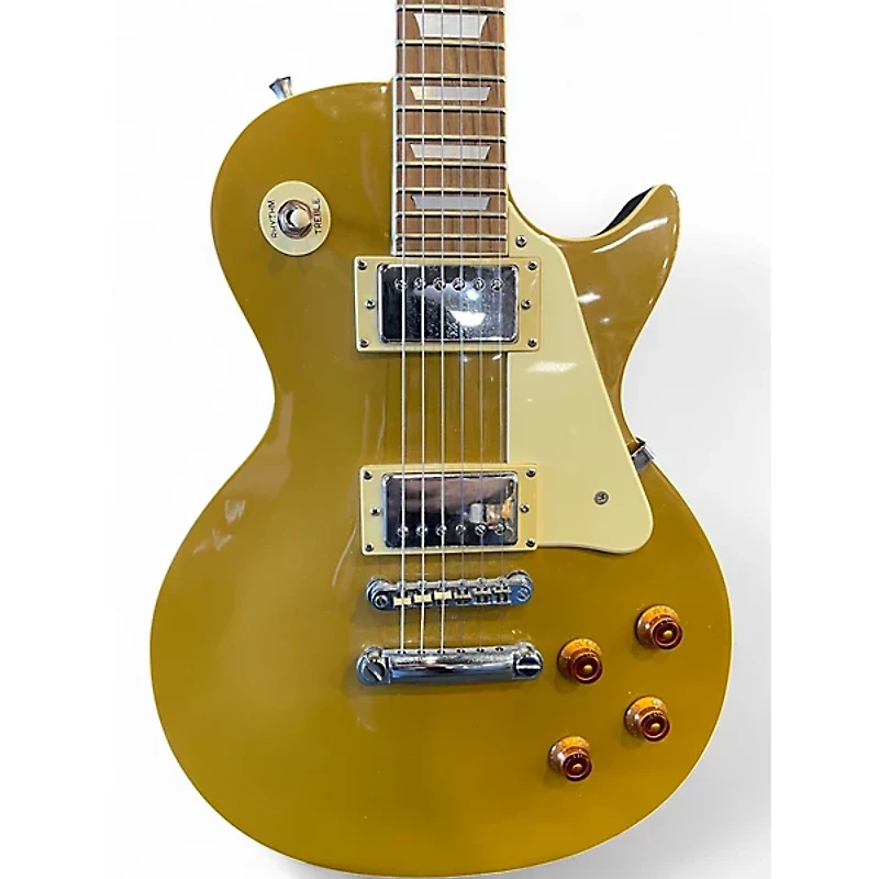 Used Epiphone Les Paul Standard 1950s Gold Solid Body Electric Guitar