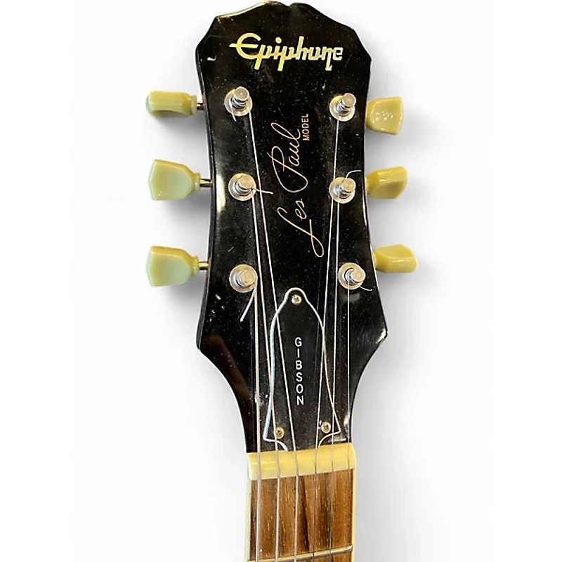 Used Epiphone Les Paul Standard 1950s Gold Solid Body Electric Guitar