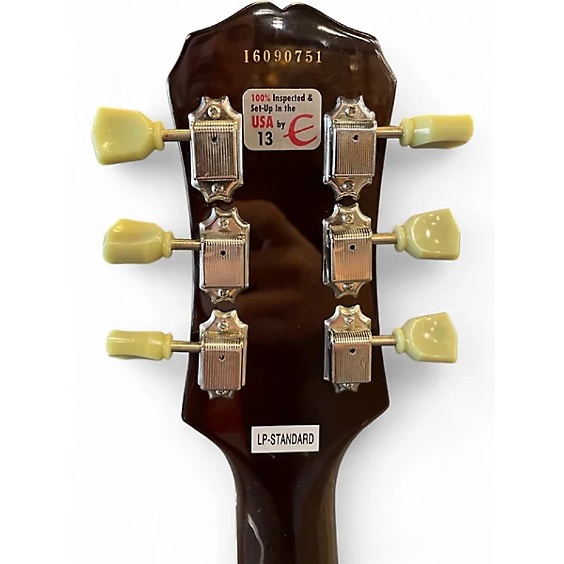 Used Epiphone Les Paul Standard 1950s Gold Solid Body Electric Guitar