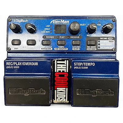 Used DigiTech JML Jam Man Looper Phrase Sampler Pedal