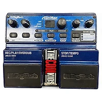 Used DigiTech JML Jam Man Looper Phrase Sampler Pedal