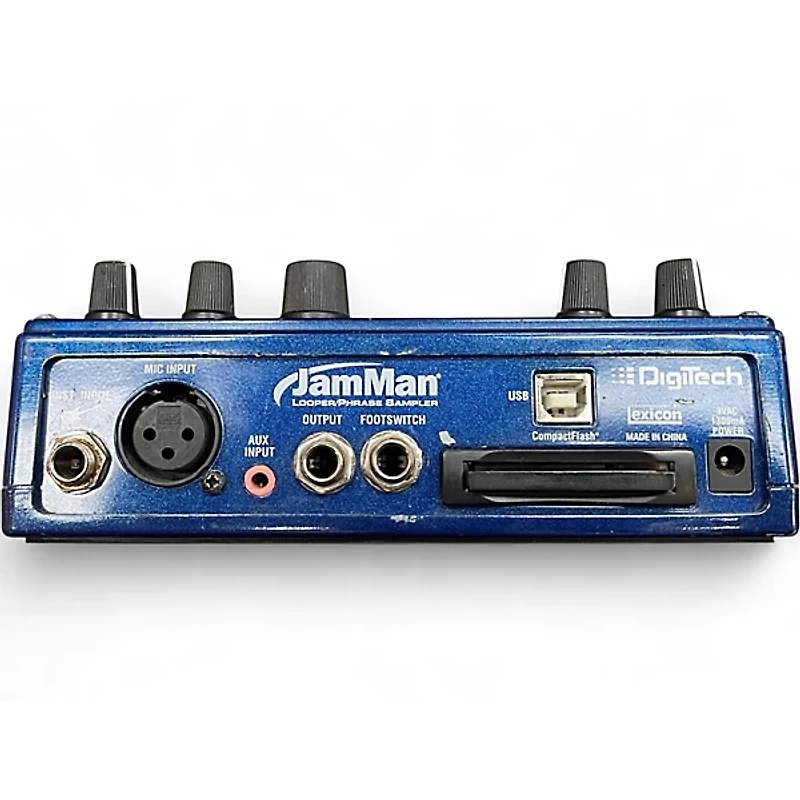 Used DigiTech JML Jam Man Looper Phrase Sampler Pedal