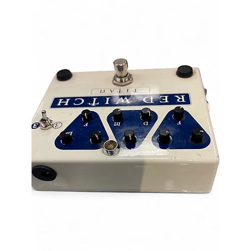 Used Red Witch Titan Analog Delay Effect Pedal