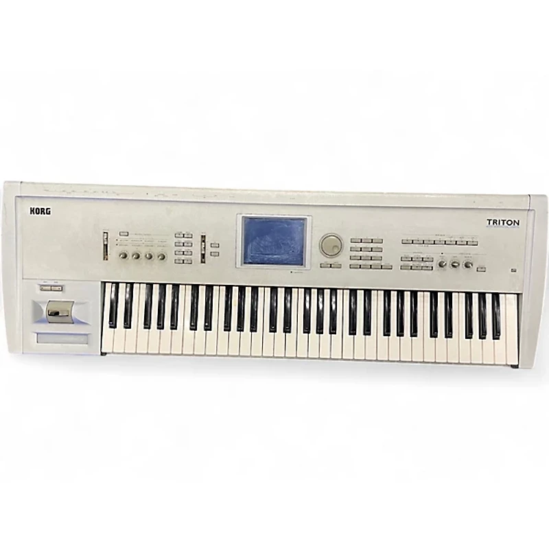 Used KORG Triton Studio 88 Key Keyboard Workstation